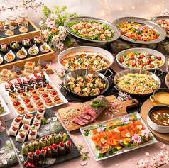 春ランチビュッフェ開催中