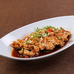 鶏もも肉の香味ユーリンチー