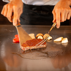 神戸牛 大地のコース写真