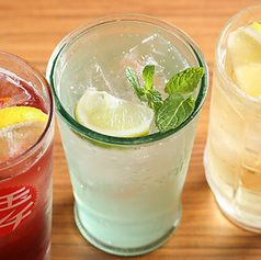 果実酒やカクテルが充実♪