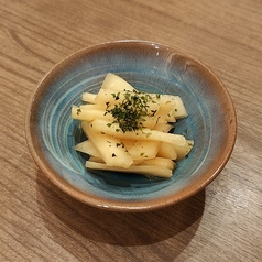 大根パリポリ漬け