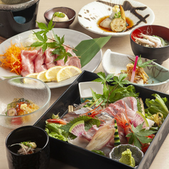 【各種ご宴会や接待に】名物海鮮玉手箱やのどぐろ炙り・富山牛しゃぶしゃぶなど豪華食材全９品贅沢コース♪の写真