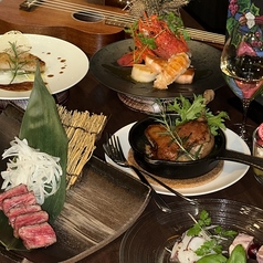 鉄板Dining SEEKSのコース写真