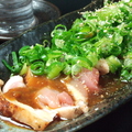 料理メニュー写真 播州百日鶏の【ねぎどっか～ん】野乃鳥名物に認定されています
