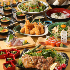 藁焼き×日本酒処 龍馬 松江店のコース写真