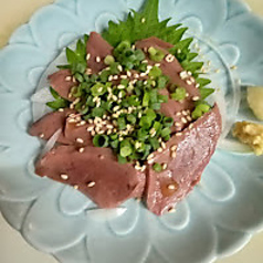 馬レバー刺し