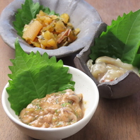 お酒にぴったりのおかずやおつまみが多数！