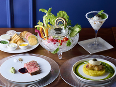 国産キャビア専門 蝶鮫屋 東京店のコース写真