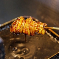 紀州備長炭で焼く本格焼き鳥