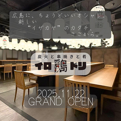 イロ鶏ドリの雰囲気1