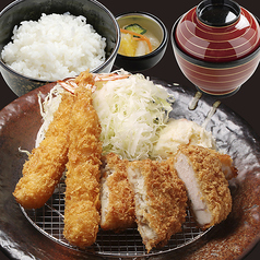 Mixバラエティーカツ和膳