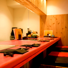 デートにおすすめのカウンター席