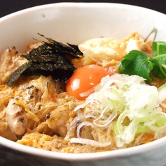 親子丼／焼き鶏丼