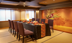 畳にテーブルタイプのお部屋です。　ご希望の方はお座敷にすることも可能です。席数は部屋を繋げる事で４０名様まで対応可能です。