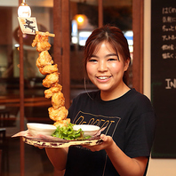 インパクト大！の名物料理◎