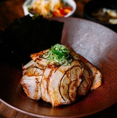 チャーシュー丼
