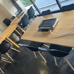 5名～6名でも1テーブルでお食事できます！