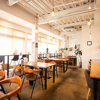 イベントや女子会にも最適なお洒落空間を独り占め