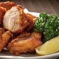 料理メニュー写真&nbsp;もも肉の唐揚げ