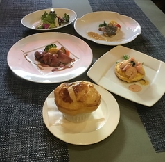 彩食家 菜々畑のコース写真