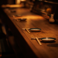 天神にある隠れ家。大人の空間で楽しむひととき