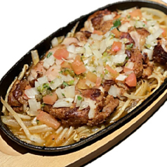 チキンステーキ（ライス付き）