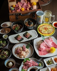 赤身焼肉チャンピオン 長崎西山店のコース写真