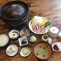 料理メニュー写真&nbsp;ナメコだご汁定食