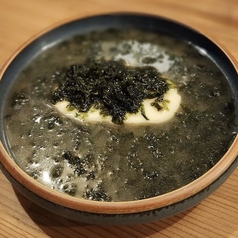 岩のりモッツァレラチーズ
