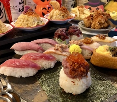 秋葉原 肉寿司の写真