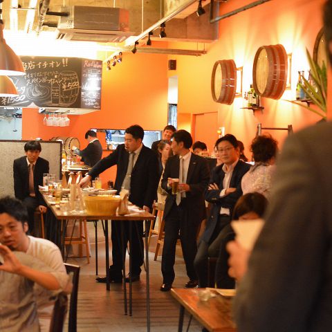 ナガオカバル Luigi ルイージ ダイニングバー バル の雰囲気 ホットペッパーグルメ