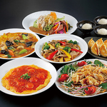 生ビール飲み放題付き！中華三昧3500円コース(税込)新年会にもぴったりの定番中華のお得なコース！