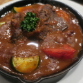 料理メニュー写真&nbsp;国産牛ほほ肉のシチュー