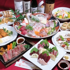 郷土 海鮮 肥後の陣屋のコース写真