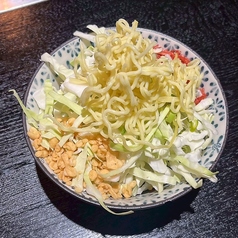 そばもんじゃ（お好みのトッピングをしてください）