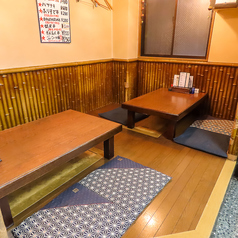 【座敷席　5×2】