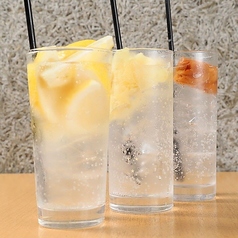 通常ドリンクメニューのラインナップも充実