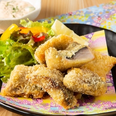 灰干しサバフライ～自家製タルタルソース～