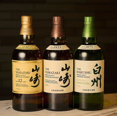 マスター拘りのお酒たち