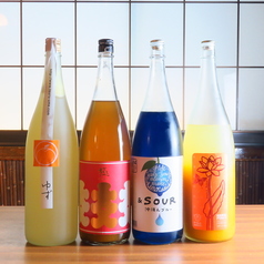 日本酒各種取り揃えております!