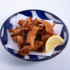 鶏皮せんべい