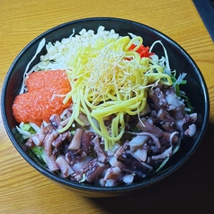 もんじゃ焼　ゲソ明太子