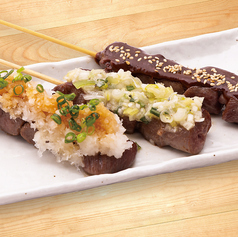 牛たん串3種盛合せ