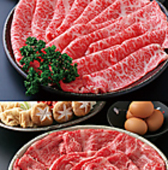 焼肉 すき焼き 池もとのコース写真