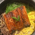 料理メニュー写真&nbsp;鰻と煮たんの土鍋ご飯