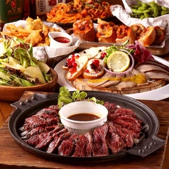 週末も3時間食べ放題&飲み放題 お肉専門店 個室肉バル グリル＆バル 新宿西口店特集写真1