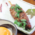 料理メニュー写真&nbsp;手作りつくねタレ焼き串 (一本)