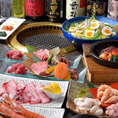 多彩な焼肉コースで幅広いニーズに対応★
