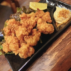 タコの唐揚げ