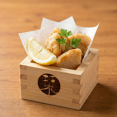 筍の唐揚げ